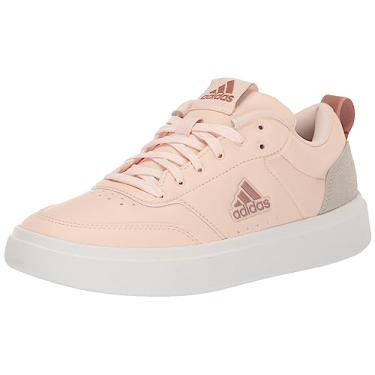 Imagem de adidas Park Street Tênis feminino, Wonder Quartz/Clay Strata/Branco, 41