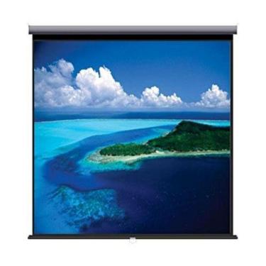 Imagem de Tela de Projeção Retrátil TES 4:3 100 Pol. TRM100VA (2,10 x 1,50)