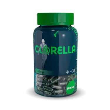 Imagem de Suplemento em Capsula Clorella Premium Eleve Life Vegana p/ 20 dias 60 capsulas