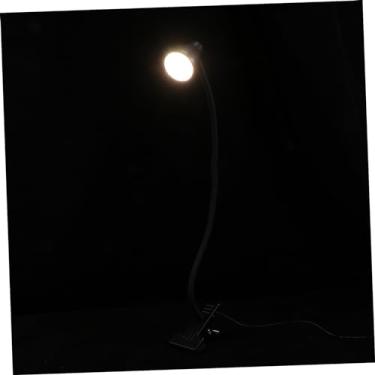 Imagem de Artibetter 1 Unidade clipe de luz lâmpada de braço oscilante luz decorativa luz de mesa lâmpada delicada fornecimento de iluminação noturna LED lâmpada de mesa luzes decorativas