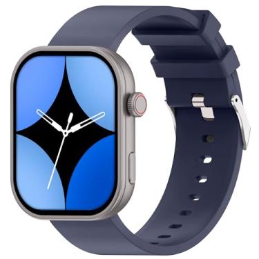 Imagem de Smartwatch Haiz My Watch 2 Pro Compatível com Android e IOS Resistente à Água IP67 SM84-Azul