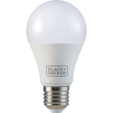Imagem de Lampada LED Bulbo Black+Decker, Branca, 9W, Bivolt, Base E27