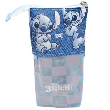 Imagem de Estojo Retratil em PVC Cristal STITCH DAC