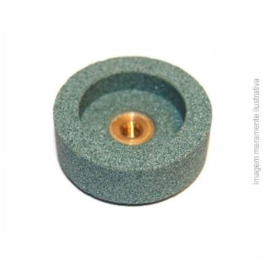 Imagem de Pedra Do Esmeril Eixo Rosca Fina 4Mm Para Máquina De Corte Rc-100, 950C... S-150