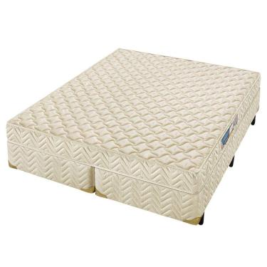 Imagem de Conjunto Box Queen Espuma D33 Americanflex Clinoflex 158x198x56cm
