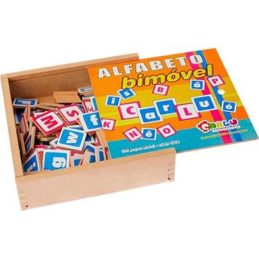 Imagem de Alfabeto Bi Móvel Carlu Brinquedos