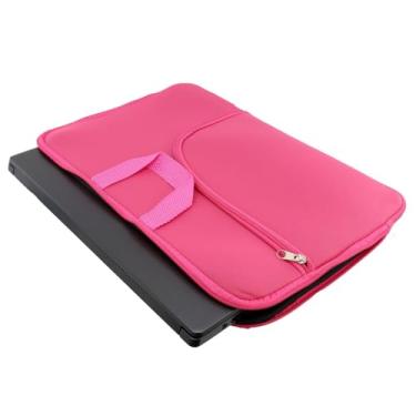 Imagem de Capa Case para Notebook 15,6 polegadas Luva com Bolso Rosa