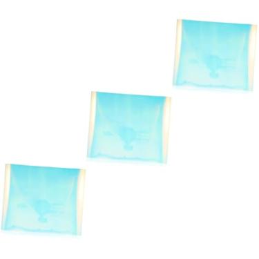 Imagem de Tofficu 3 Rolos Htv luminoso filmes de transferência de calor noctilucence tecido cola quente adesivo térmico filme de ferro em roupas filme de transferência de artesanato reflexivo camisa