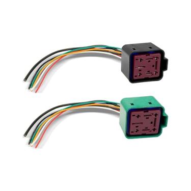 Imagem de Módulo de controle de vela incandescente Conector Pigtail GPCM adequado para Ford E-350 E-450 F-250 F-350 F-450 F-550 F650 F750 Excursion 6.0L 6.4L 7.3L 1995-2010 Substituir 4C3Z-12B568-AA YC33L