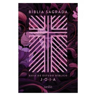 Imagem de Bíblia Nvt Com Guia De Estudo Bíblico J.O.I.A.