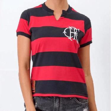 Imagem de Camiseta Flamengo Braziline Flatri Crf - Feminina