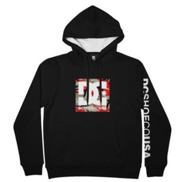 Imagem de Moletom DC Shoes Canguru DC Square Fill WT23-Masculino