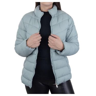 Imagem de Jaqueta Feminina Facinelli By Mooncity Peluciada Verde Claro - 620302-Feminino