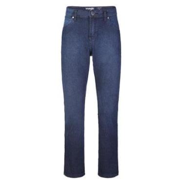 Imagem de Calça Jeans Masc. Wrangler Elastano Urb Slim Larston WM3062-Masculino