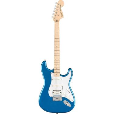 Imagem de Kit Fender Squier Affinity Stratocaster HSS Lake Placid Blue Gig Bag Frontman 15G AMP 372820002