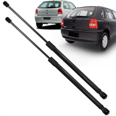 Imagem de Par Amortecedor De Porta Malas Gol G3 1999 A 2005 Gol G4 2006 A 2014 Com Limpador