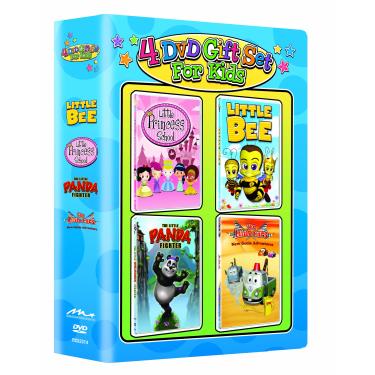 Imagem de The Princess School/Little Bee/The Little Panda Fighter/The Little Cars: New Genie Adventrues