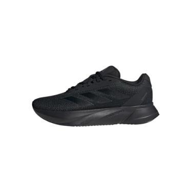 Imagem de adidas Tênis de corrida feminino Performance Duramo Sl, Core Black Core Preto Nuvem Branco, 38