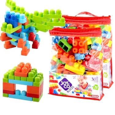 Imagem de Generic - Peças Encaixar Brinquedo Educativo Monta Desmonta 140 Peças