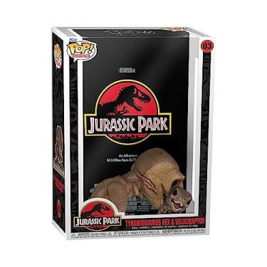 Imagem de Funko Pop! Movie Poster: Jurassic Park