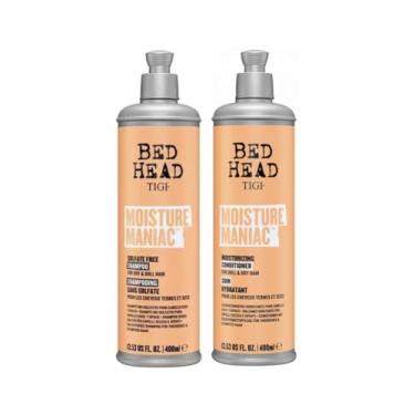 Imagem de KIT MOISTURE MANIAC SHAMPOO + CONDICIONADOR 400ML BED HEAD - TIGI