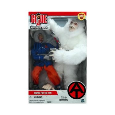 Imagem de Gi Joe G I Joe Search for the Yeti with Posable Yeti
