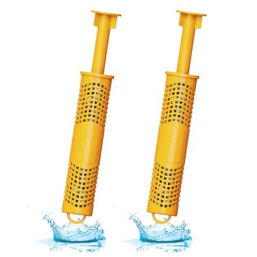 Imagem de Obmao Cartucho de íon de prata com filtro Ag+ bastão mineral para banheira de hidromassagem/spa com 4 meses de vida útil universal para banheira de hidromassagem, mantenha a água limpa (2 peças)