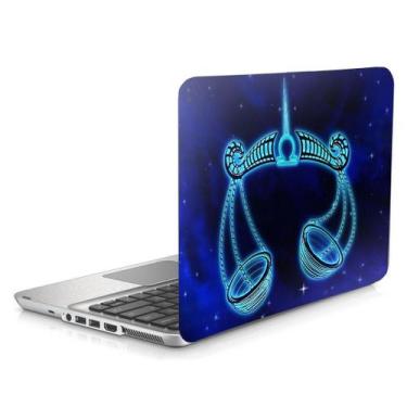 Imagem de Skin Adesivo Protetor Para Notebook 15 Wide Signo Libra D1 - Skin Zabo