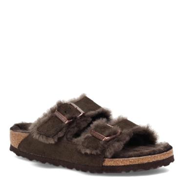Imagem de Birkenstock Arizona Mules/Clogs Tênis masculino marrom, Mocha, 7/7,5