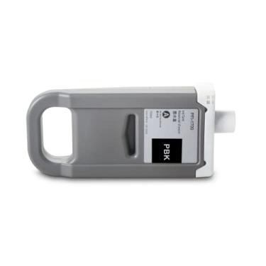 Imagem de Aomya Cartucho de tinta compatível Canon PFI-1700 PBK PFI-1700 para Canon imagePROGRAF Pro2000, 2100 Pro 4000s, 4100, 6000s, 6100, 6100S, 4100S (pigmento preto fotográfico de 700 ml)