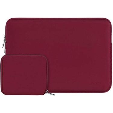 Imagem de MOSISO Capa para laptop de 16 polegadas, 15 a 15,6 polegadas compatível com MacBook Pro de 16 polegadas, HP, Acer, Dell, Lenovo, ASUS Notebook, bolsa de neoprene para computador com capa pequena,