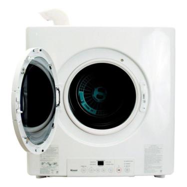 Imagem de Secadora De Roupa À Gás 6,5 Kg Rd600br Rinnai Glp Branco 220 220v Rd600br