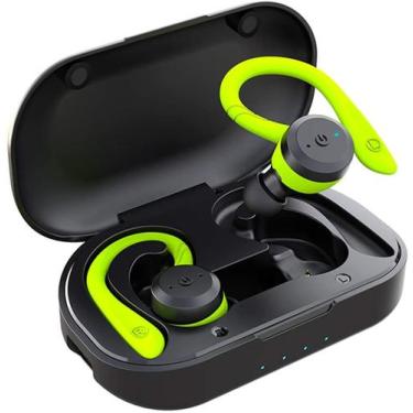 Imagem de Fone de ouvido via Bluetooth a prova dágua - A365electronics, green