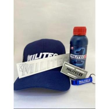 Imagem de Militec-1 Original 200ml mais Adesivo, Etiqueta, Chaveiro e Boné