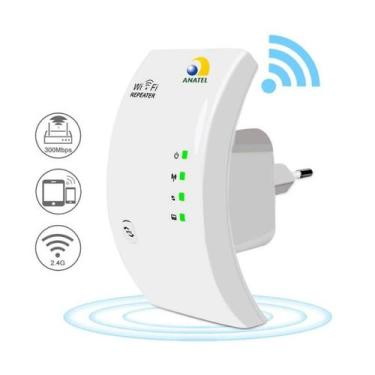 Imagem de Repetidor Amplificador Sinal Wifi Internet Ultra Potente - Repetidor d