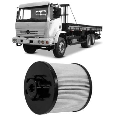 Imagem de Filtro Combustivel Mercedes-Benz 1318 OM904 2003 A 2004 Mann - MANN-FI