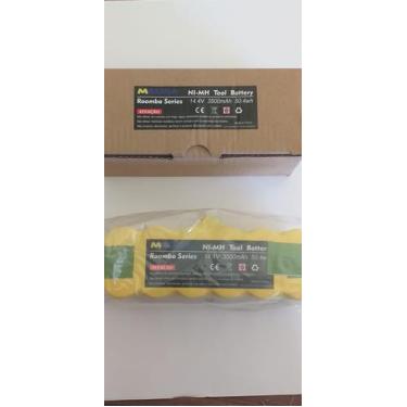 Imagem de Bateria de substituição Ni-Mh Maura compativel com Robo Aspirador de L