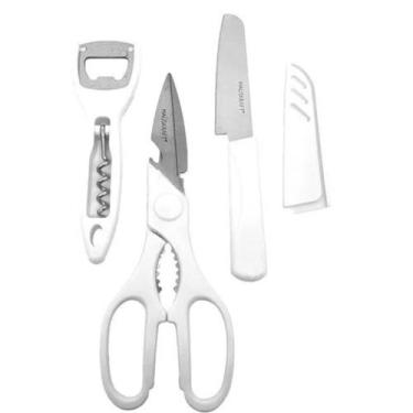 Imagem de  Utensílio Culinário Tesoura 3pç KC-350 Western - Western Home