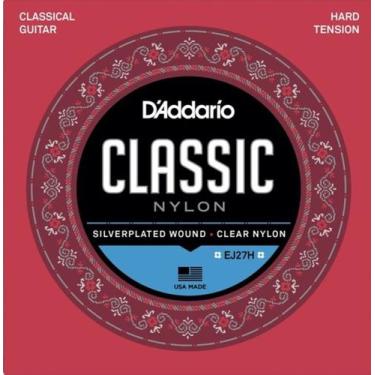 Imagem de Encordoamento Daddarío para Violão Nylon EJ27H Classic - Daddario