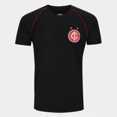 Imagem de Camisa Internacional RetrôMania Basic Masculina, Preto, G