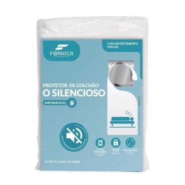 Imagem de Protetor de Colchão Impermeável O Silencioso Casal Fibrasca
