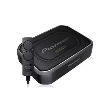 Imagem de Subwoofer Slim Pioneer TS-WX140DA  Ativo Compacto Cor Preto