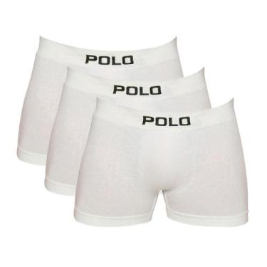 Imagem de Kit 3 Cuecas Polo 781 Algodão Boxer Sem Costura - Sortido - POLO STAR,