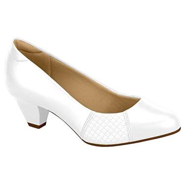 Imagem de Scarpin Modare, Feminino, Branco, 37