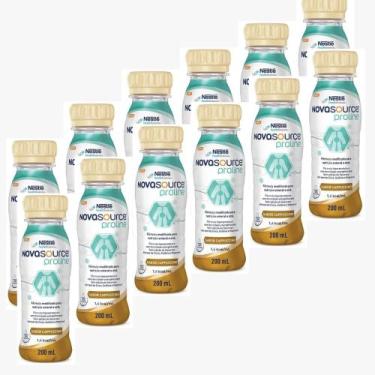 Imagem de Novasource Proline Nestlé - Kit C/12 frascos 200ml  (escolha O Sabor) 