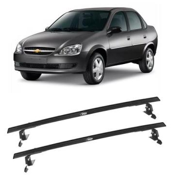 Imagem de Rack de Teto Alumínio Corsa 4 Portas 94 até 16 Classic e Hatch - Vhip