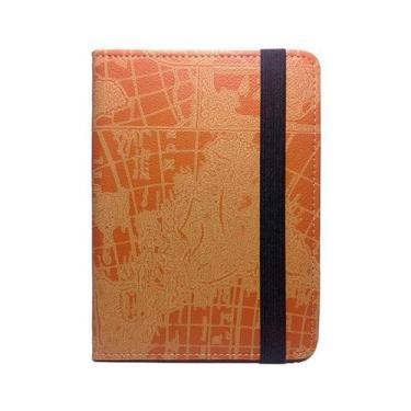 Imagem de Capa Case Novo Kindle Paperwhite 10ª Geração Auto Hibernação - Mapa - 
