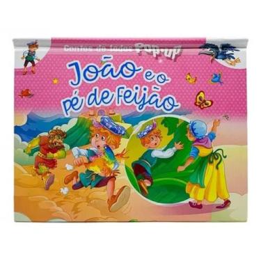 Imagem de Contos de fadas pop up - joao e o pe de feijao - PE DA LETRA, 3