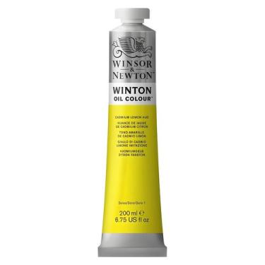 Imagem de Tinta Oleo Winton 200ml Sr1 Winsor & Newton Escolha a Cor, CADMIUM LEM