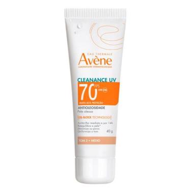 Imagem de Protetor Solar Avène Cleanance UV FPS70 Tom 2 Médio 40g - Avene